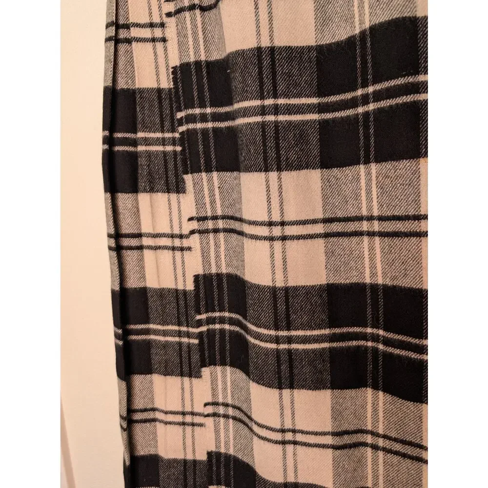 VTG Bullock's Made in Scotland Cashmere Wool Plaid Kilt 8 - Picture 4 of 8